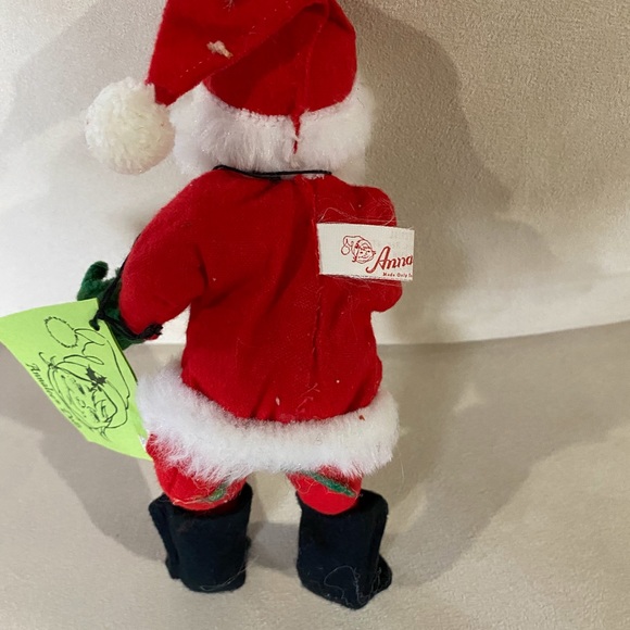 Annalee Dolls - Small Santa Claus in Red Suit - 1963 collectible - Picture 4 of 12